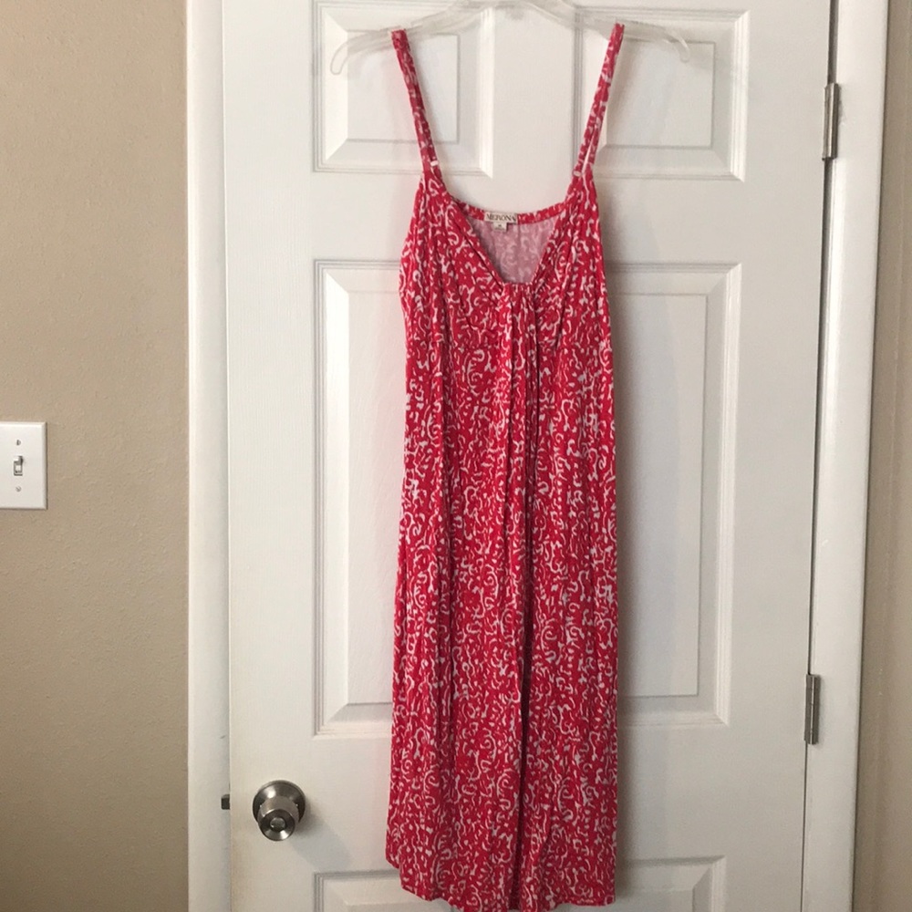 Merona Red tank dress Size XL
